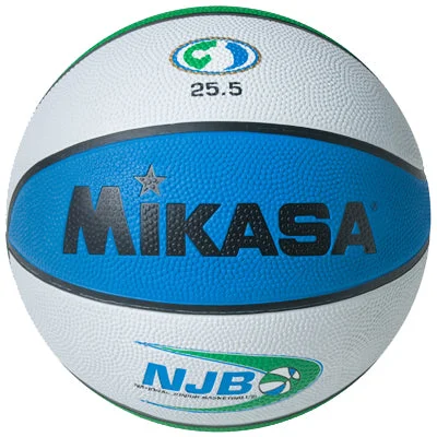 New Mikasa BX NJB Elementary Rubber Basketball Size 4 / 25.5"