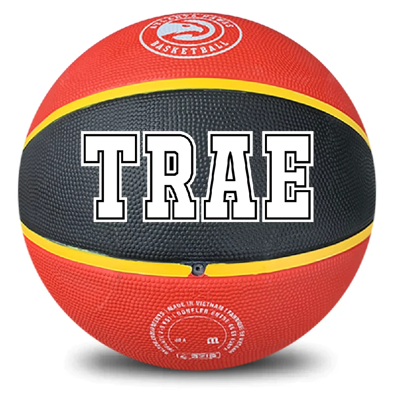 Personalised NBA Official Atlanta Hawks Team Basketball (SIZE 7)