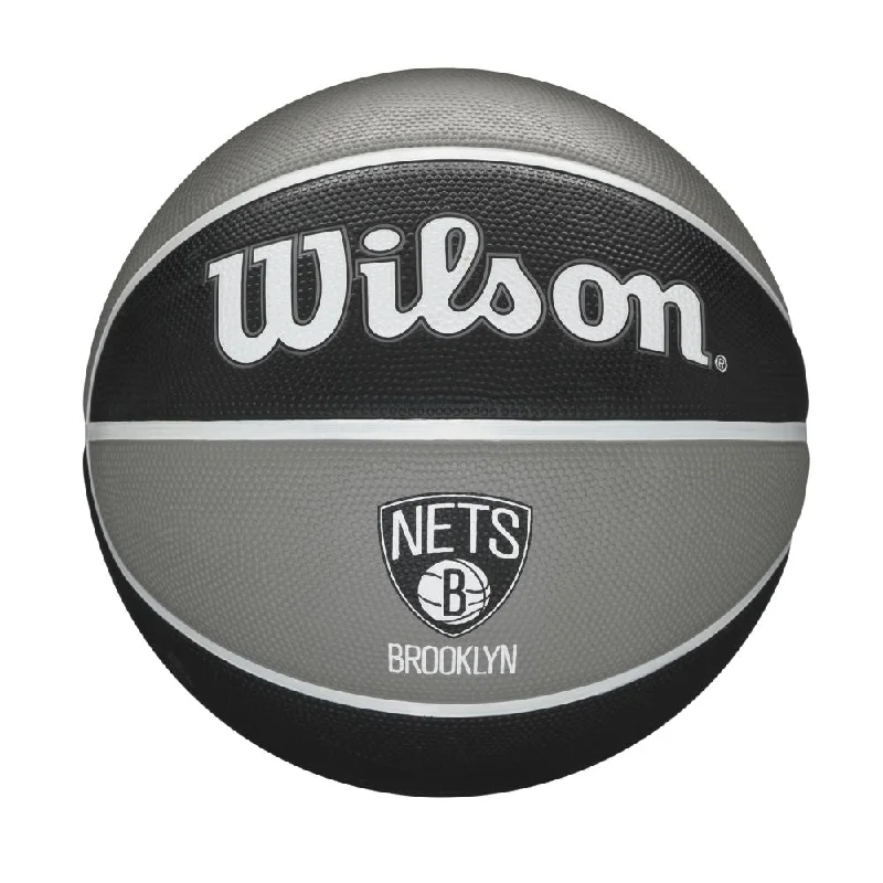 Wilson NBA Team Tribute Basketball - Brooklyn Nets