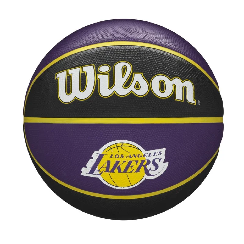 Wilson NBA Team Tribute Basketball - Los Angeles Lakers