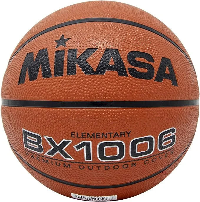 New Mikasa BX1006 Elementary Basketball Size 4 / 25.5"