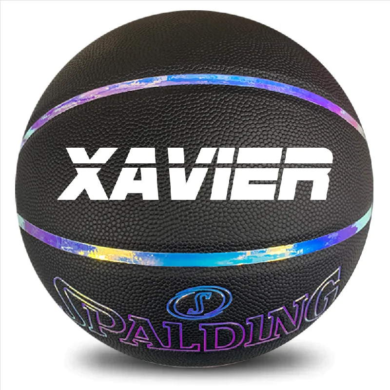 Personalised Spalding Irisedcent TF Basketball - (Size 6, 7)