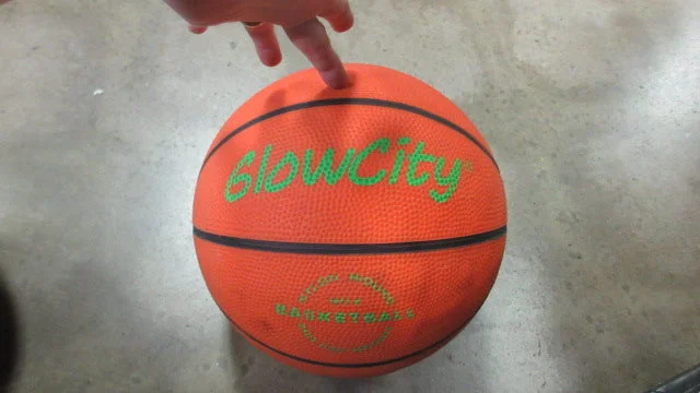 Used Glowcity Basketball No. 6 28.5