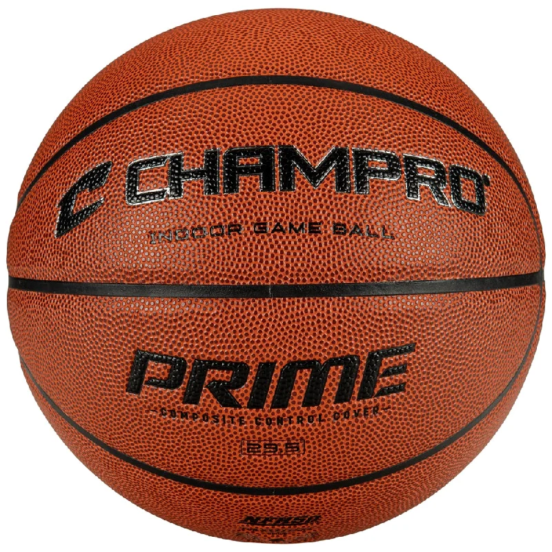 New Champro Prime 29.5" Regulation Indoor Game Basketball