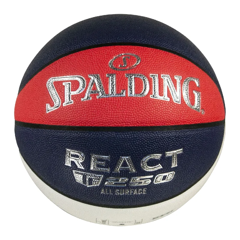 Spalding TF 250 React Indoor/Outdoor Basketball