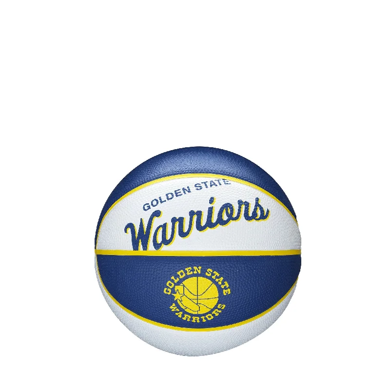 NBA Team Retro Mini Golden State Warriors