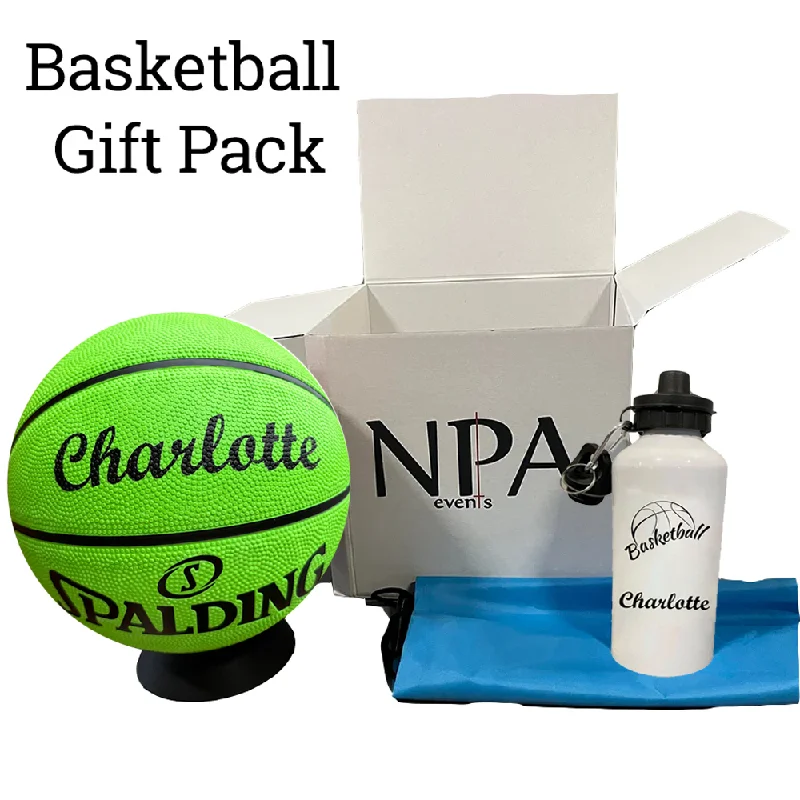 Personalised Basketball Gift Pack (Size 6)