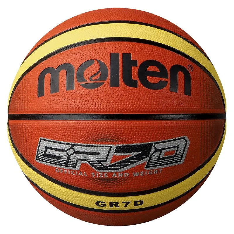 Molten Bgrx Series Deep Channel Rubber Basketball