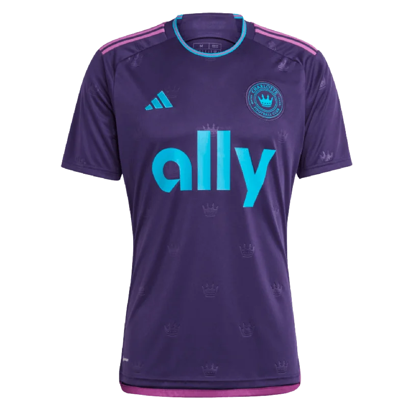 Adidas Charlotte FC 23/24 Away Jersey