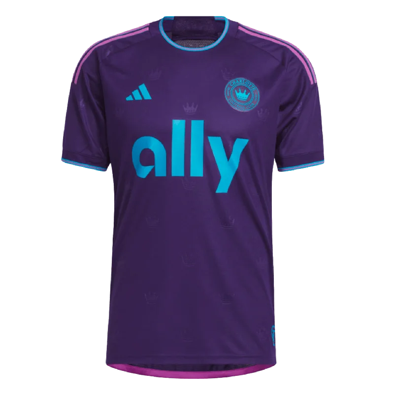 Adidas Charlotte FC 23/24 Authentic Away Jersey