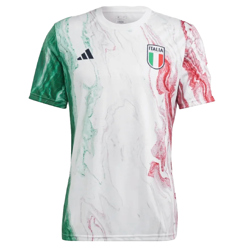 Adidas Italy Pre-Match Jersey