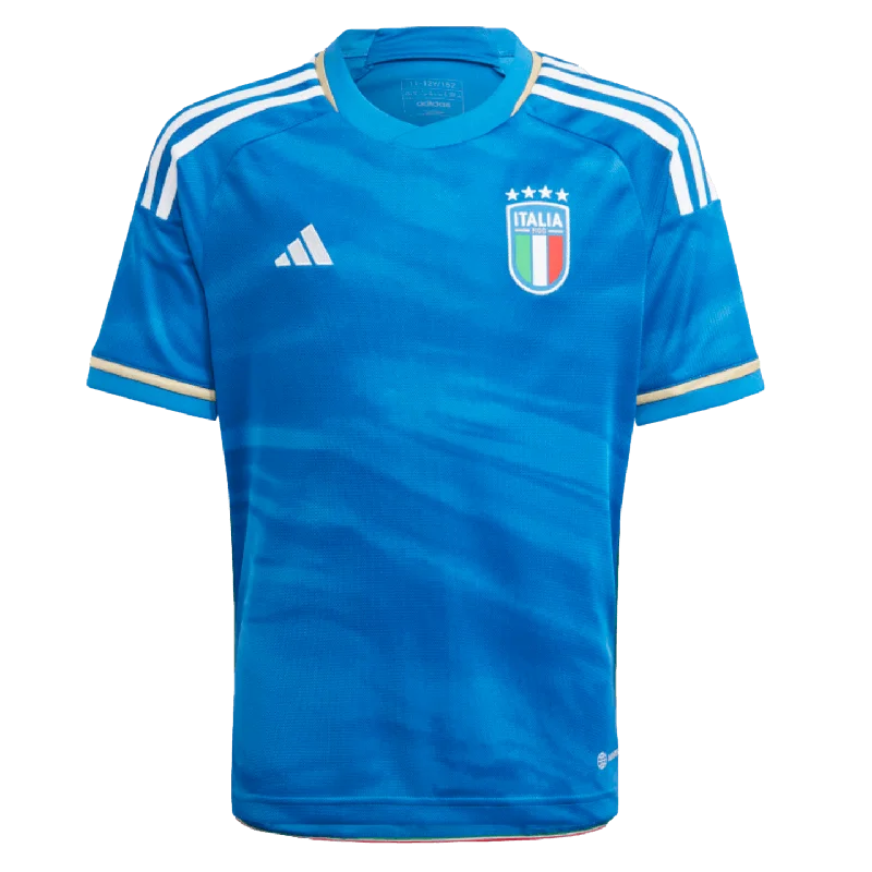 Adidas Italy 2023 Youth Home Jersey