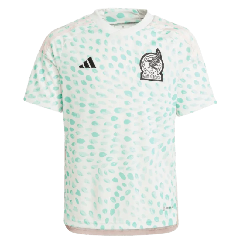 Adidas Mexico 2023 Youth Away Jersey