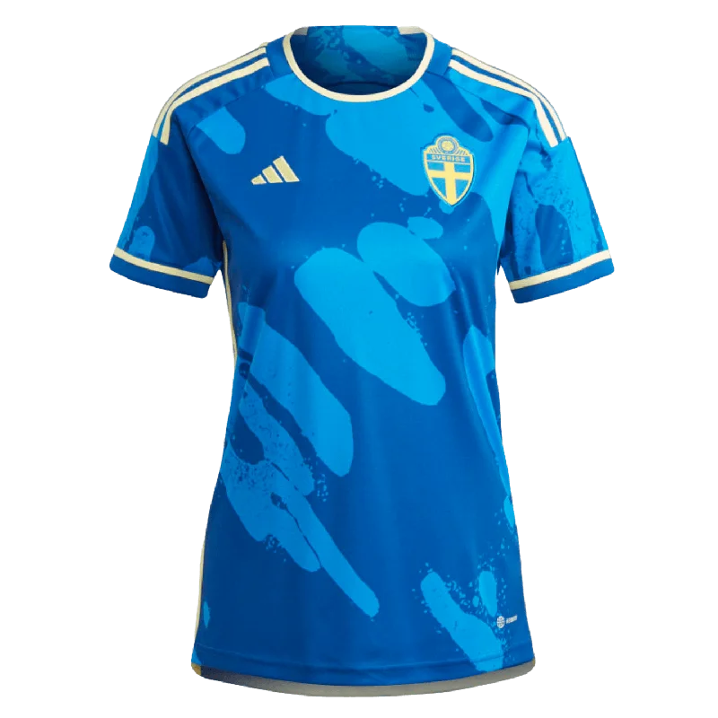 Adidas Sweden 2023 Womens Away Jersey