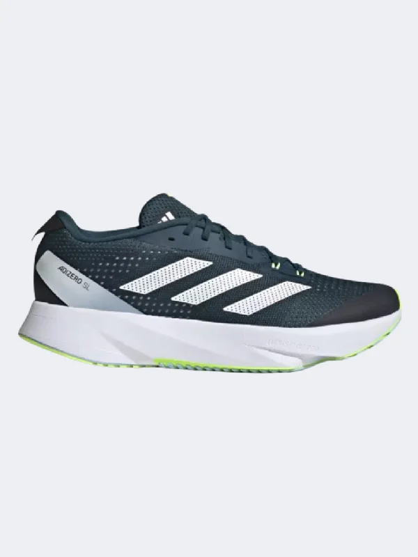 Adidas Adizero Men Running Shoes Arctic Night/White