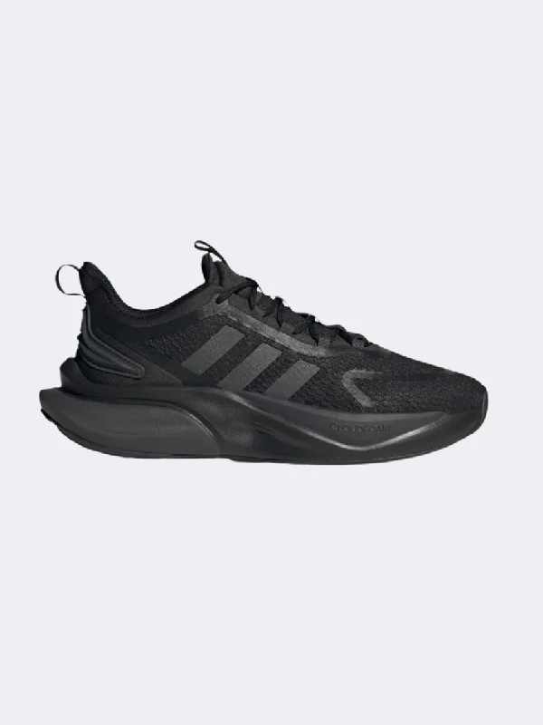 Adidas Alphabounce+ Men Running Shoes Black