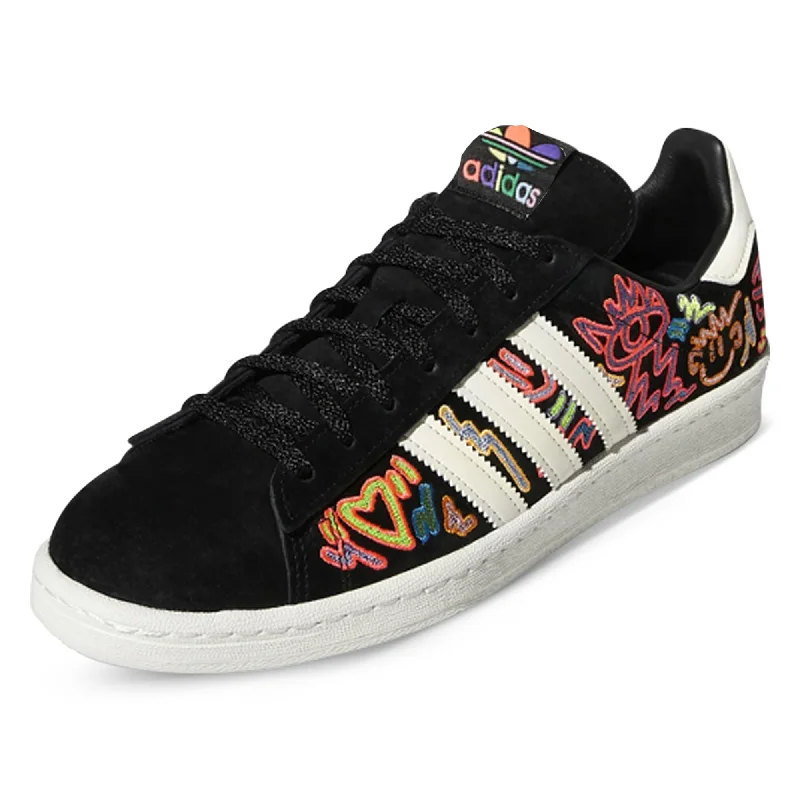 adidas Campus 80S Pride Shoes (Black/Multi)