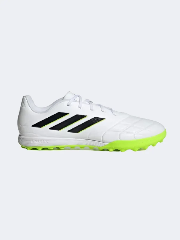 Adidas Copa Pure.3 Men Turf Shoes White/ Lemon