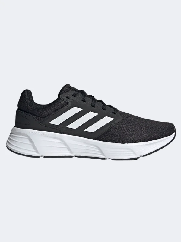 Adidas Galaxy 6 Men Running Shoes Black/White