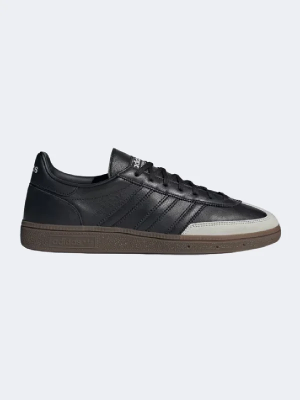 Adidas Handball Spezial Men Original Shoes Black/Grey/Gum