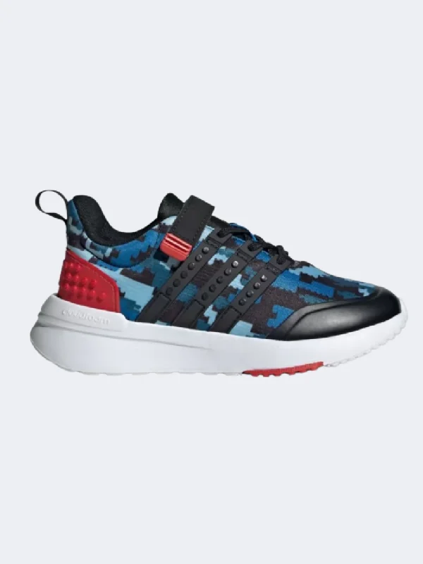 Adidas Lego Racer  Ps-Boys Sportswear Shoes Black/Green/Red