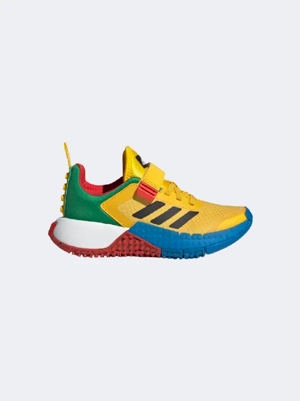 Adidas Lego Sport Dna Ps-Boys Sportswear Shoes Yellow/Black/Blue