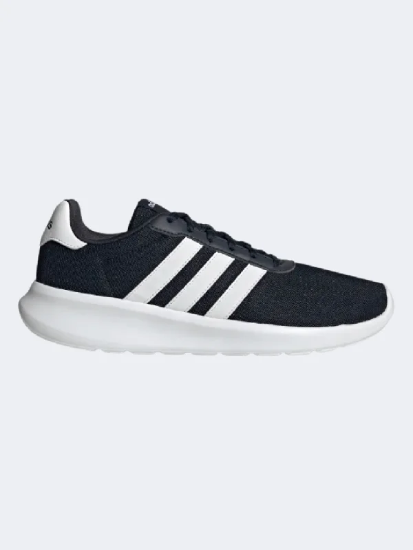 Adidas Lite Racer 3.0 Men Running Shoes Navy/White