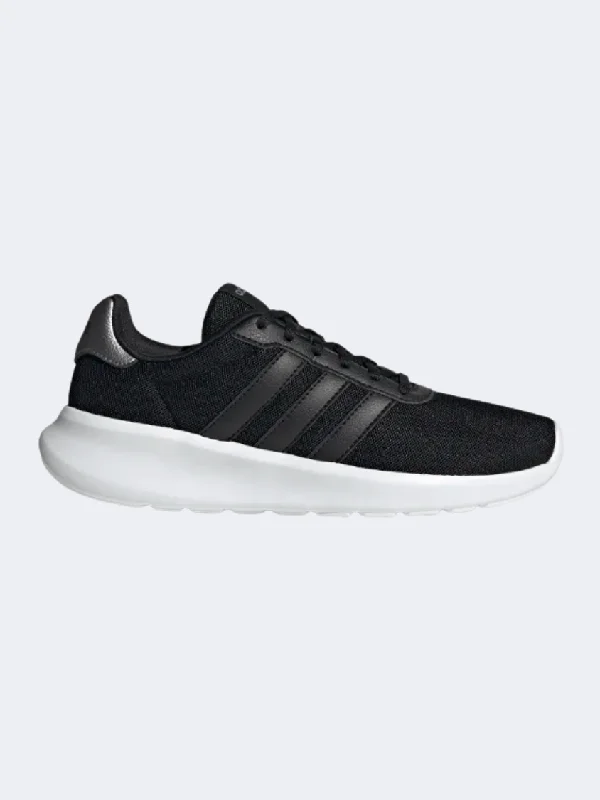 Adidas Lite Racer 3.0 Women Running Shoes Black