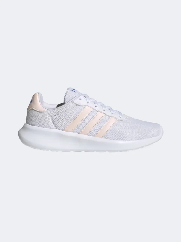 Adidas Lite Racer 3.0 Women Sportswear Shoes Cloud White/Quartz