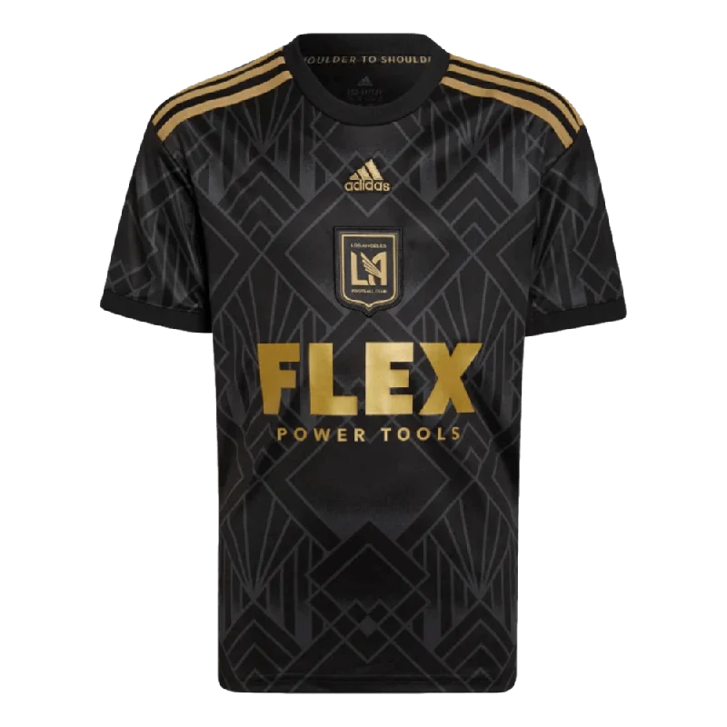 Adidas Los Angeles FC LAFC 22/23 Home Jersey