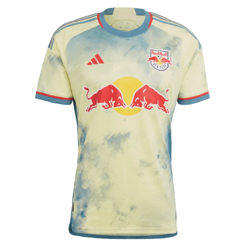 Adidas New York Red Bulls 23/24 Authentic Home Jersey