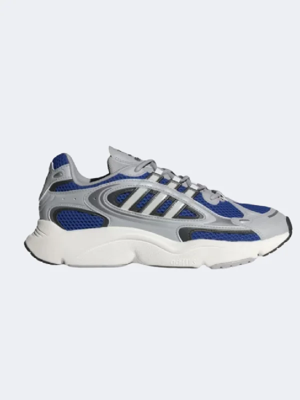 Adidas Ozmillen Men Original Shoes Grey/Black/Blue