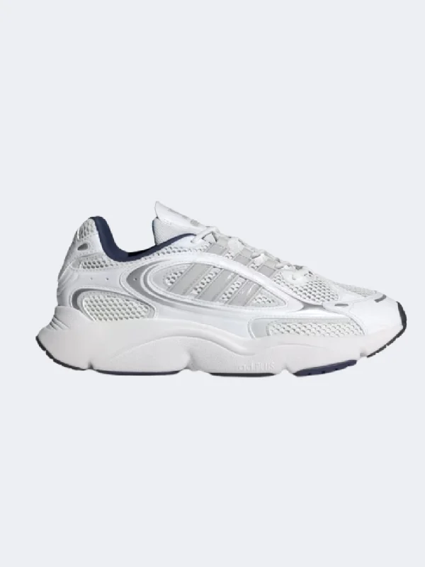 Adidas Ozmillen Men Original Shoes White/Grey/Blue