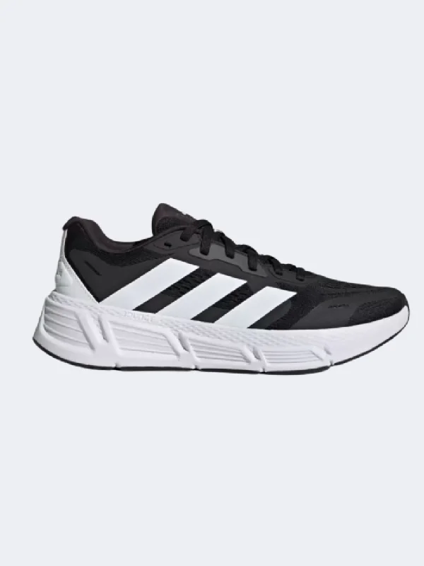 Adidas Questar 2 Men Running Shoes Black/White/Carbon