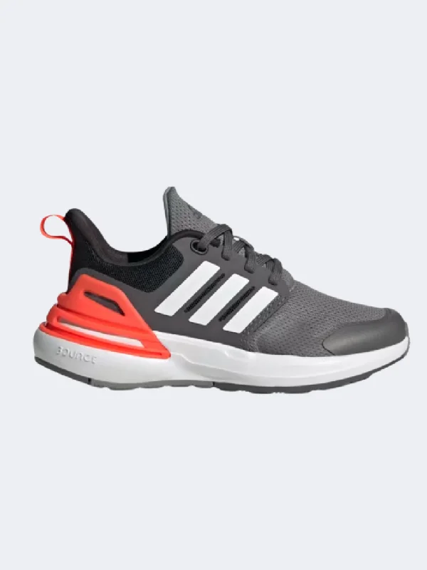 Adidas Rapidasport Gs-Boys Sportswear Shoes Grey/Cloud White