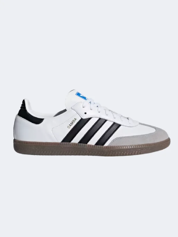 Adidas Samba Og Unisex Original Shoes White/Black/Gum