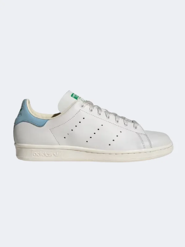 Adidas Stan Smith 80S Women Original  Shoes Crystal White/Green