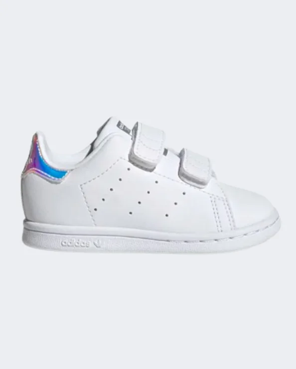 Adidas Stan Smith Infant-Unisex Original Shoes White/Silver Fx7537