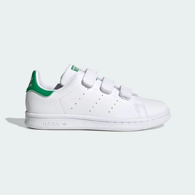 Adidas Stan Smith Ps Original Shoes White/Green