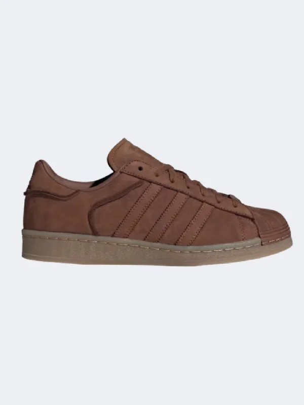 Adidas Superstar 82 Unisex Original  Shoes Brown/Gum