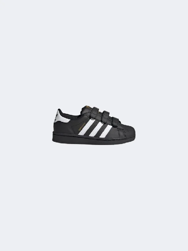 Adidas Superstar Cf C Ps-Boys Originals Shoes Black Ef4840