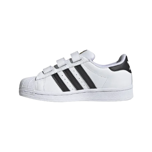 Adidas Superstar Cf C Ps-Boys Originals Shoes White/Black Ef4838