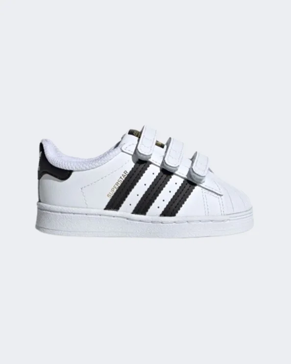 Adidas Superstar Infant-Unisex Originals Shoes White/Black Ef4842