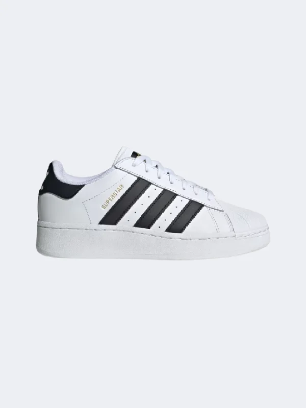 Adidas Superstar Xlg Unisex Original Shoes White/Black/ Gold