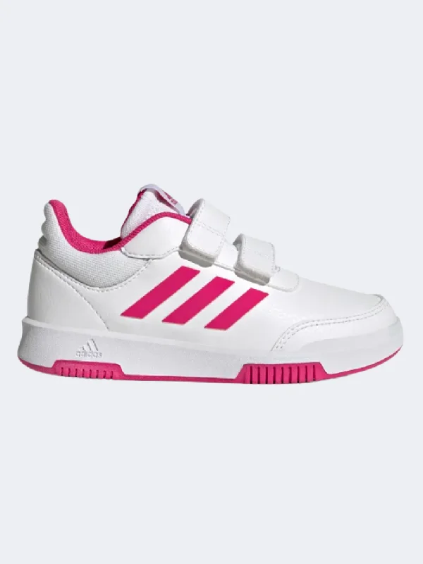 Adidas Tensaur Infant-Girls Running Shoes White/Pink