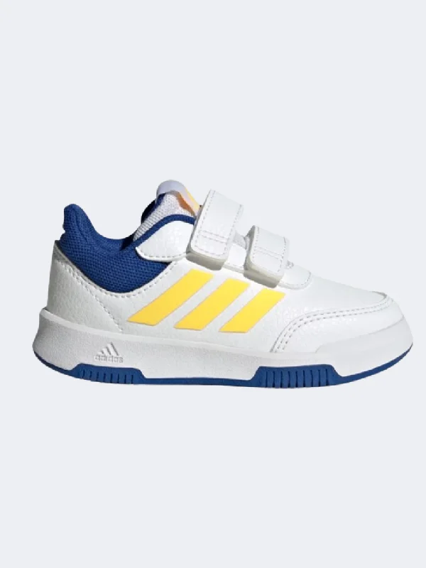 Adidas Tensaur Sport 2 Infant Boys Sportswear Shoes White/Spark/Blue