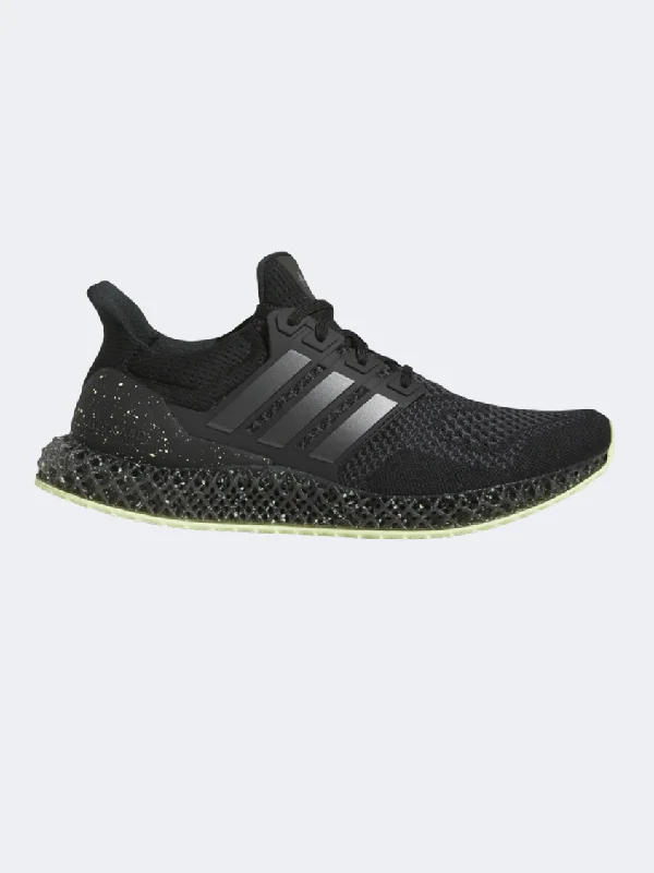 Adidas Ultra 4D Men Running Shoes Black/Carbon