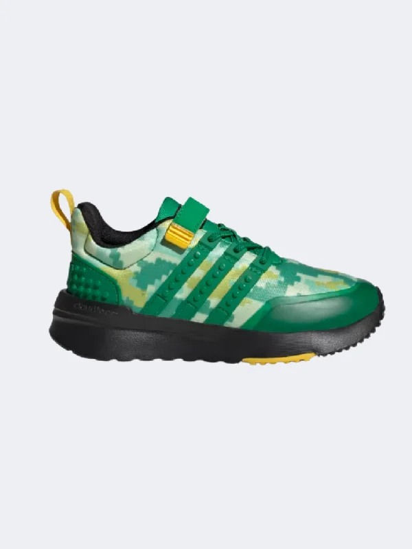 Adidas X LEGO® RACER TR21 PS-BOYS SPORTSWEAR shoes Green /Core Black