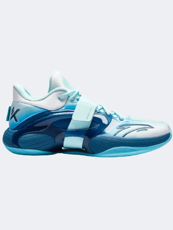 Anta Kt Splash 5 V2 Men Basketball Shoes Blue/Navy/White