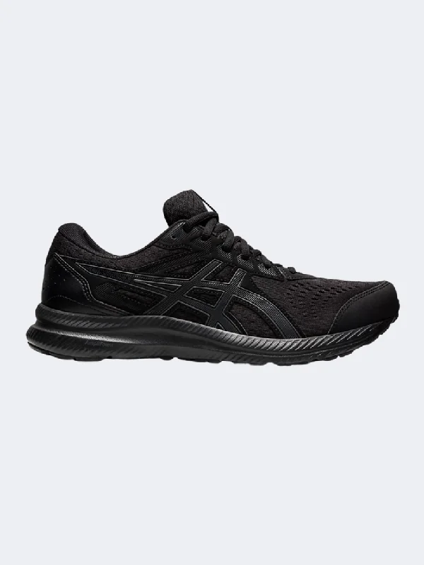 Asics Gel-Contend 8 Men Running Shoes Black